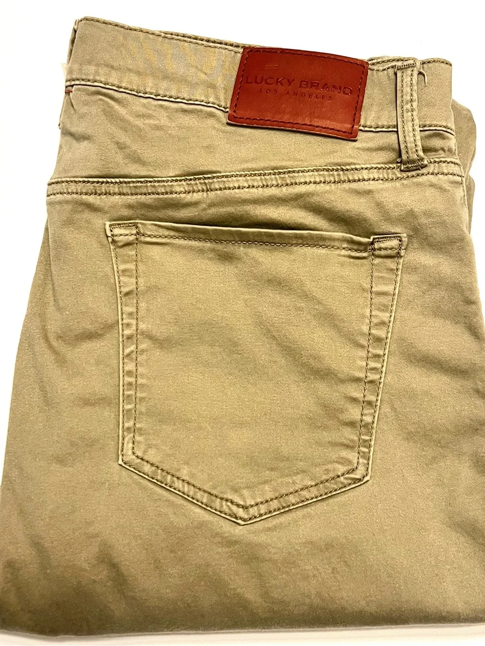 Lucky Brand 121 Men's Slim Khaki Jeans - Tan